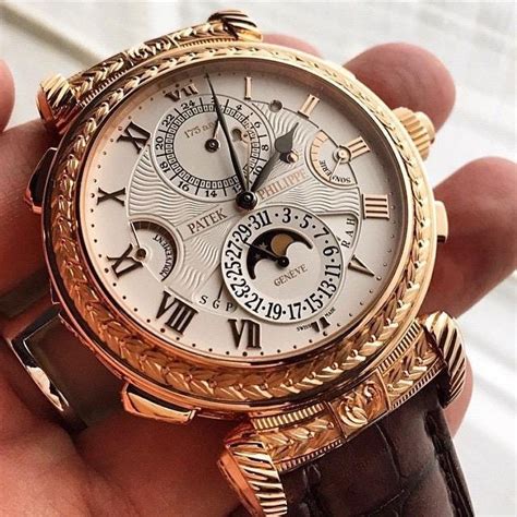 patek philippe geneve teuerste uhr|patek philippe most expensive watch.